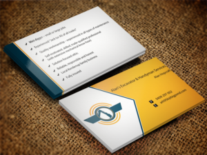 Visitenkarten-Design von Pixi Dust für dieses Projekt | Design: #6980044