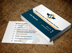 Visitenkarten-Design von Pixi Dust für dieses Projekt | Design: #6980048
