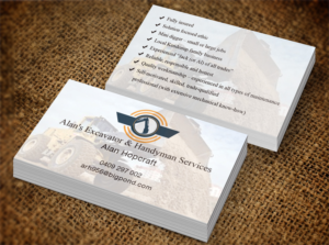 Visitenkarten-Design von Pixi Dust für dieses Projekt | Design: #6980056