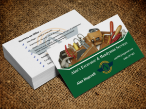Visitenkarten-Design von Pixi Dust für dieses Projekt | Design: #6980058