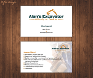 Visitenkarten-Design von Stylez Designz für dieses Projekt | Design: #7009437