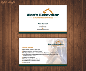 Visitenkarten-Design von Stylez Designz für dieses Projekt | Design: #7009438