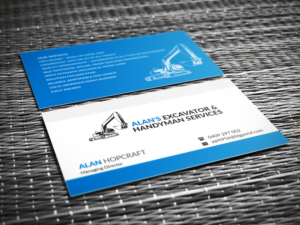 Business Card Design by SyncFuse™ Solutions