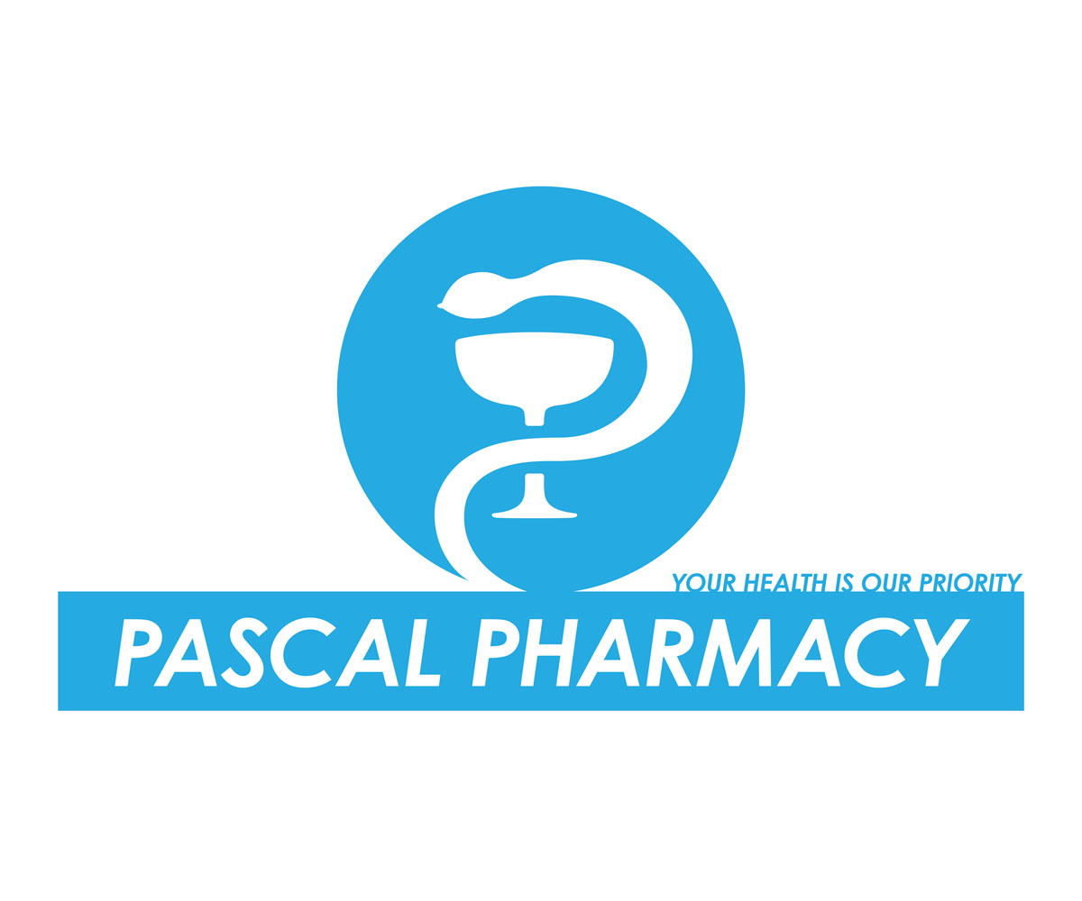 Logo Design by Madge for Pascal Pharmacy | Design #1952492