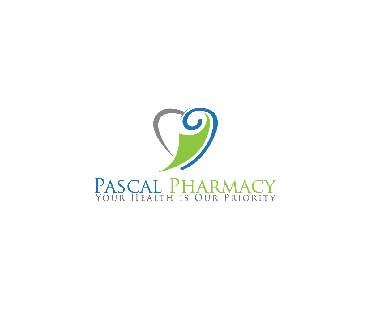 Logo Design by NDRO for Pascal Pharmacy | Design #2947319