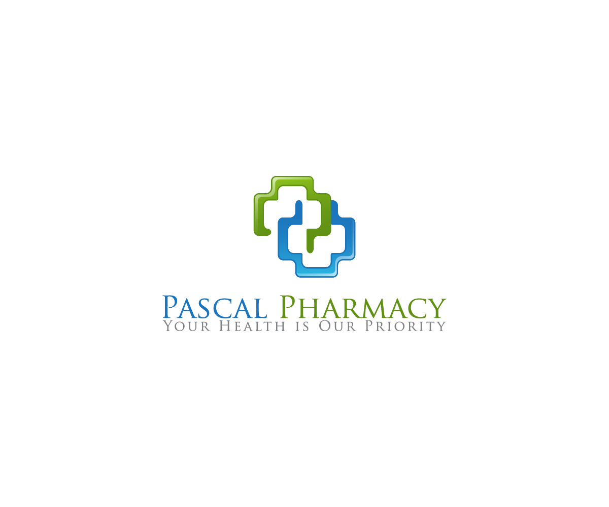 Logo Design by NDRO for Pascal Pharmacy | Design #2947451
