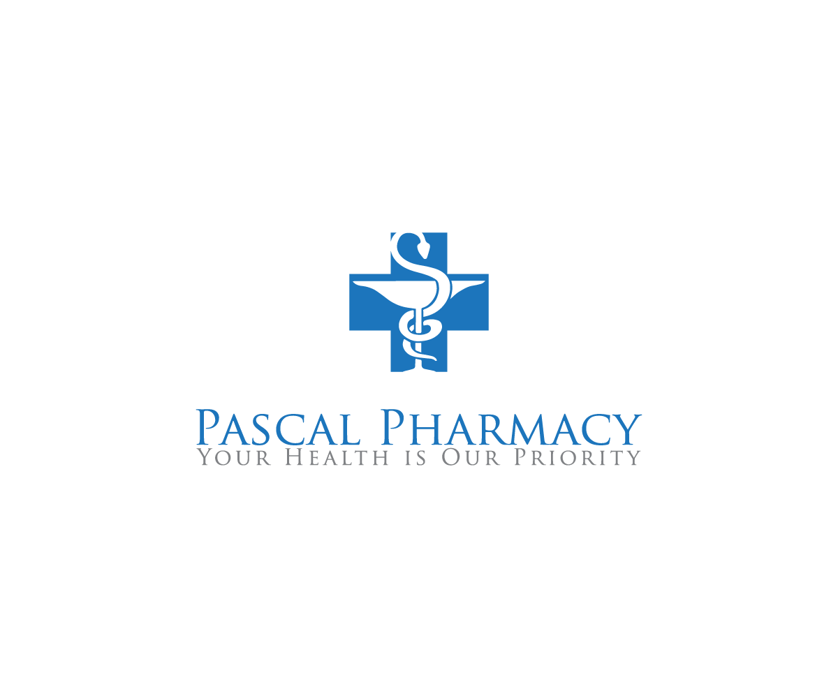 Logo Design by NDRO for Pascal Pharmacy | Design #2947454