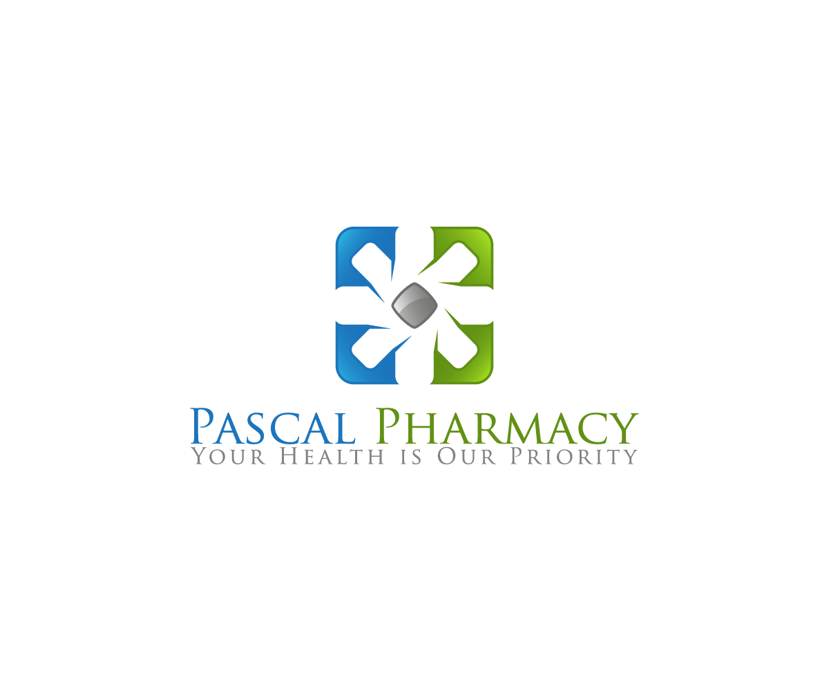 Logo Design by NDRO for Pascal Pharmacy | Design #2947458