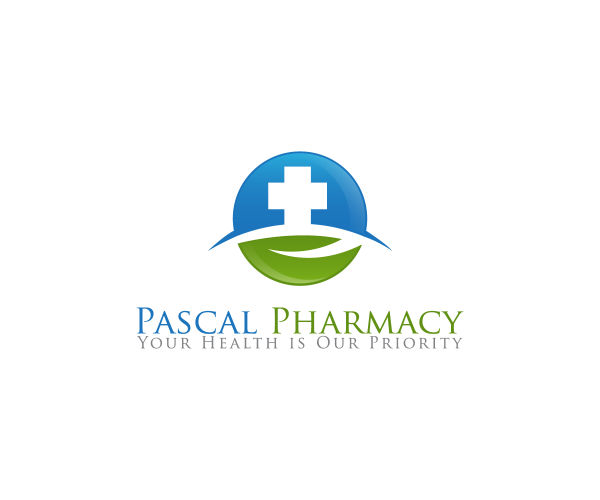 Logo Design by NDRO for Pascal Pharmacy | Design #2947461