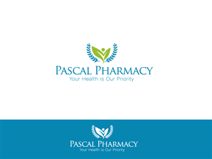 Logo Design by luxdesignnew for Pascal Pharmacy | Design: #2712636