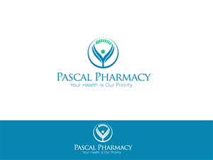 Logo Design by luxdesignnew for Pascal Pharmacy | Design: #2712639