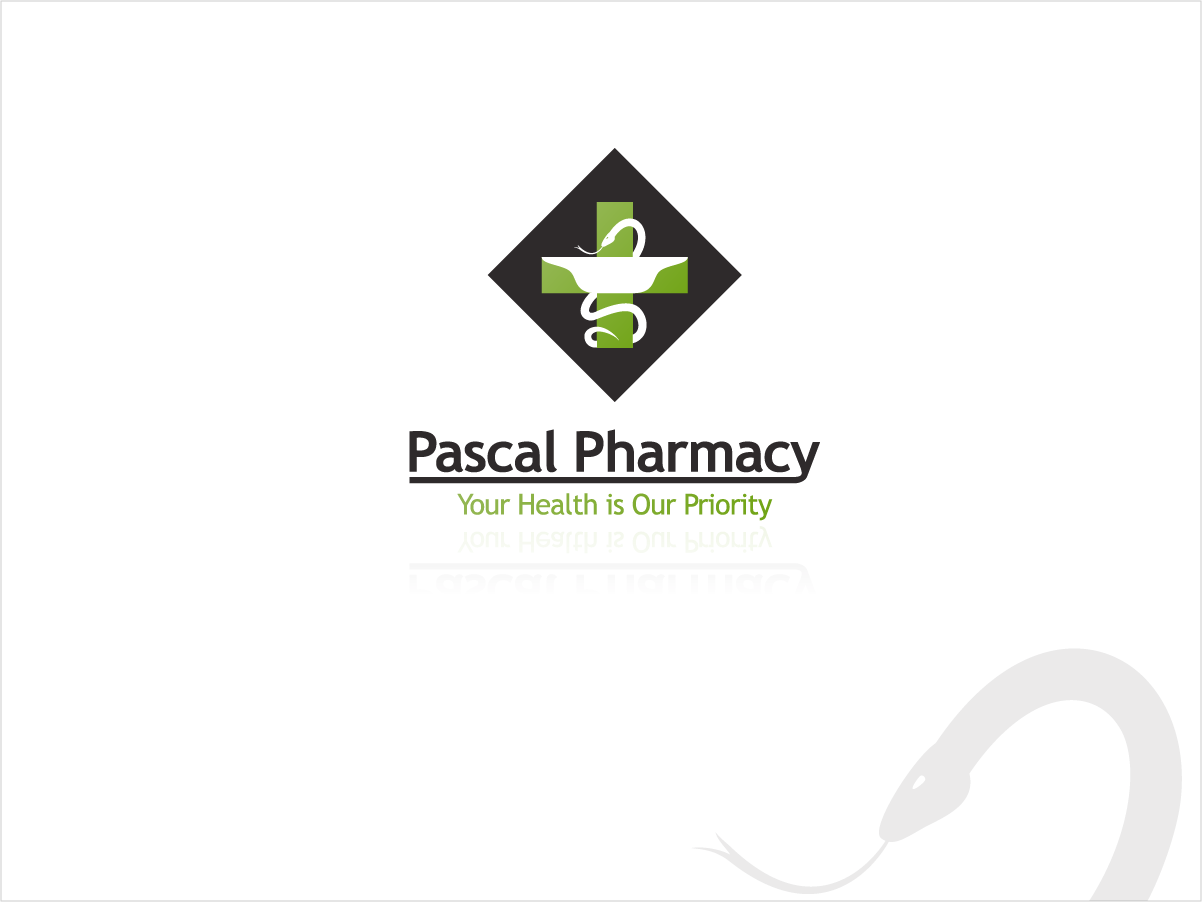 Logo Design by DrDesign for Pascal Pharmacy | Design #2157065