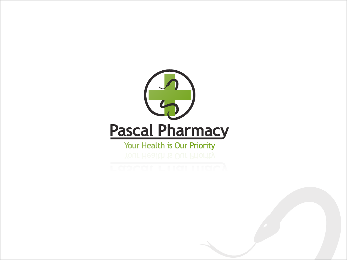 Logo Design by DrDesign for Pascal Pharmacy | Design #2157067