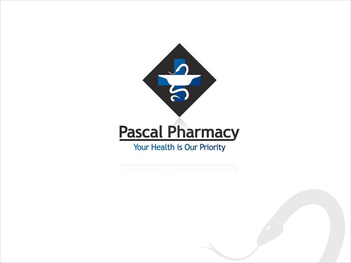 Logo Design by DrDesign for Pascal Pharmacy | Design #2157072
