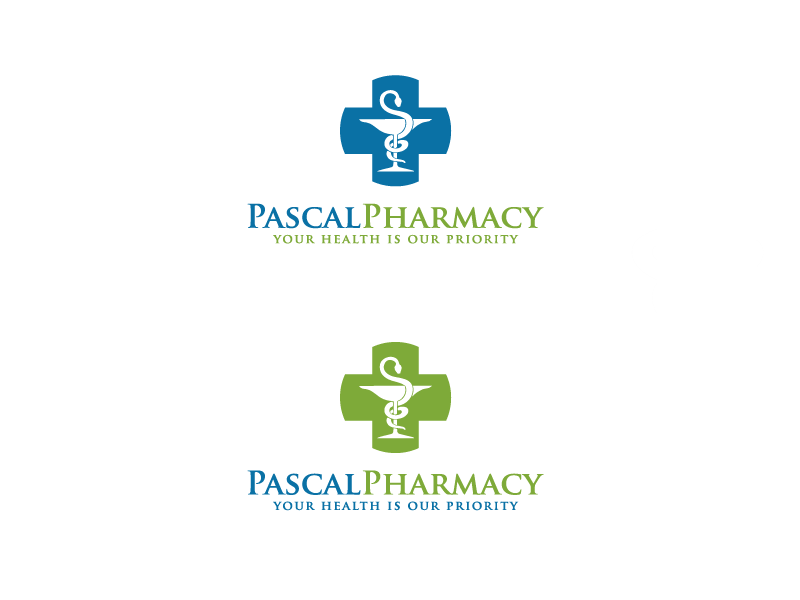 Logo Design by ddamian_dd for Pascal Pharmacy | Design #1959873