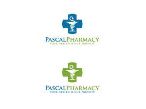Logo Design by ddamian_dd for Pascal Pharmacy | Design: #1959873