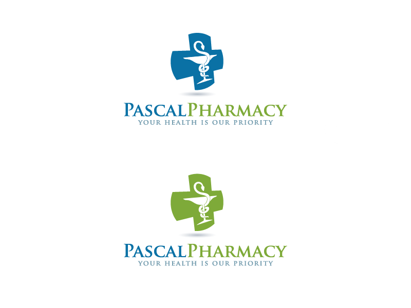 Logo Design by ddamian_dd for Pascal Pharmacy | Design #1959891
