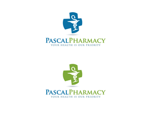 Logo Design by ddamian_dd for Pascal Pharmacy | Design: #1959891