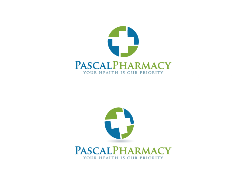 Logo Design by ddamian_dd for Pascal Pharmacy | Design #1959949