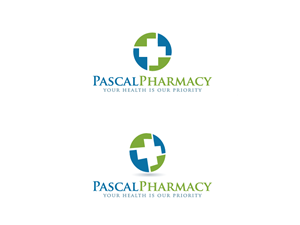 Logo Design by ddamian_dd for Pascal Pharmacy | Design: #1959949