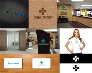 Logo Design by HLGCreativeTeam for Pascal Pharmacy | Design: #1879083