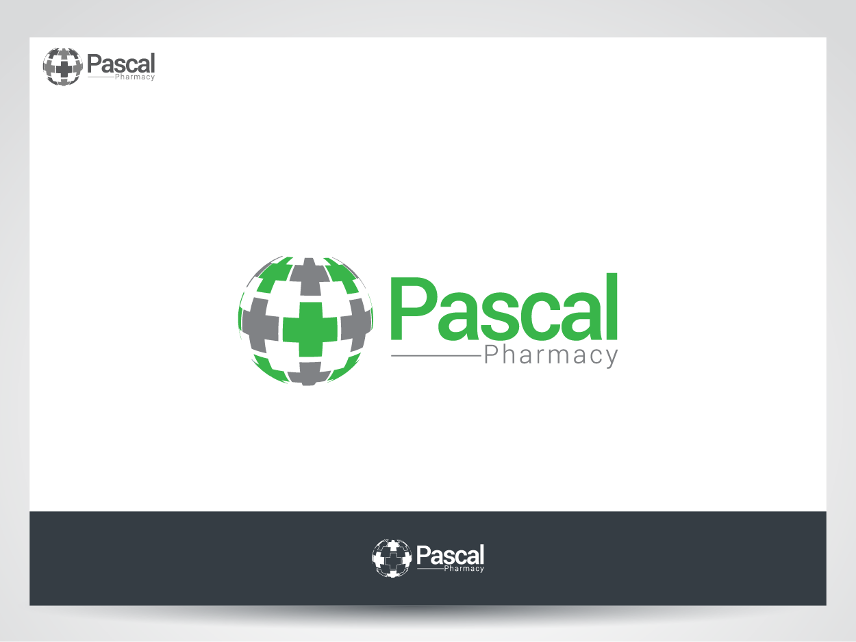Logo Design by vhey for Pascal Pharmacy | Design #2867929