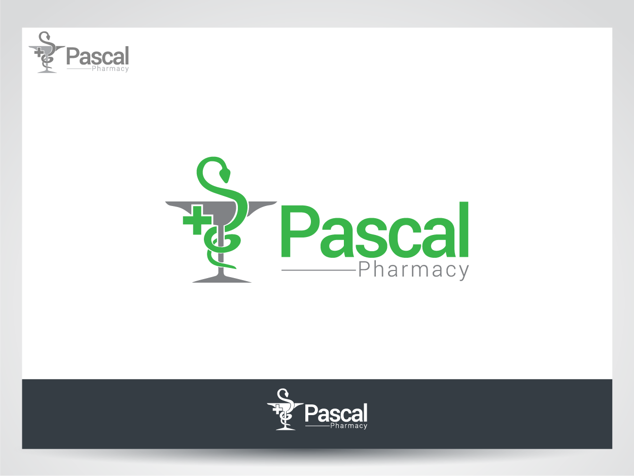 Logo Design by vhey for Pascal Pharmacy | Design #2867932