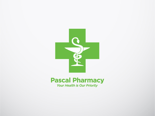 Logo Design by JRM Designs for Pascal Pharmacy | Design #2789997