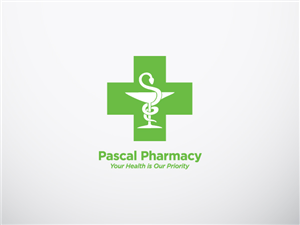 Logo Design by JRM Designs for Pascal Pharmacy | Design #2789997
