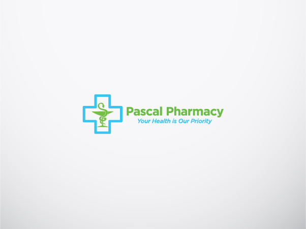 Logo Design by JRM Designs for Pascal Pharmacy | Design #2790002