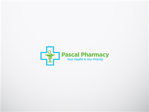 Logo Design by JRM Designs for Pascal Pharmacy | Design: #2790002