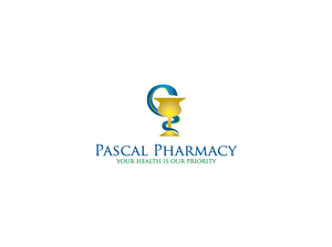 Logo Design by shadez for Pascal Pharmacy | Design: #1928839