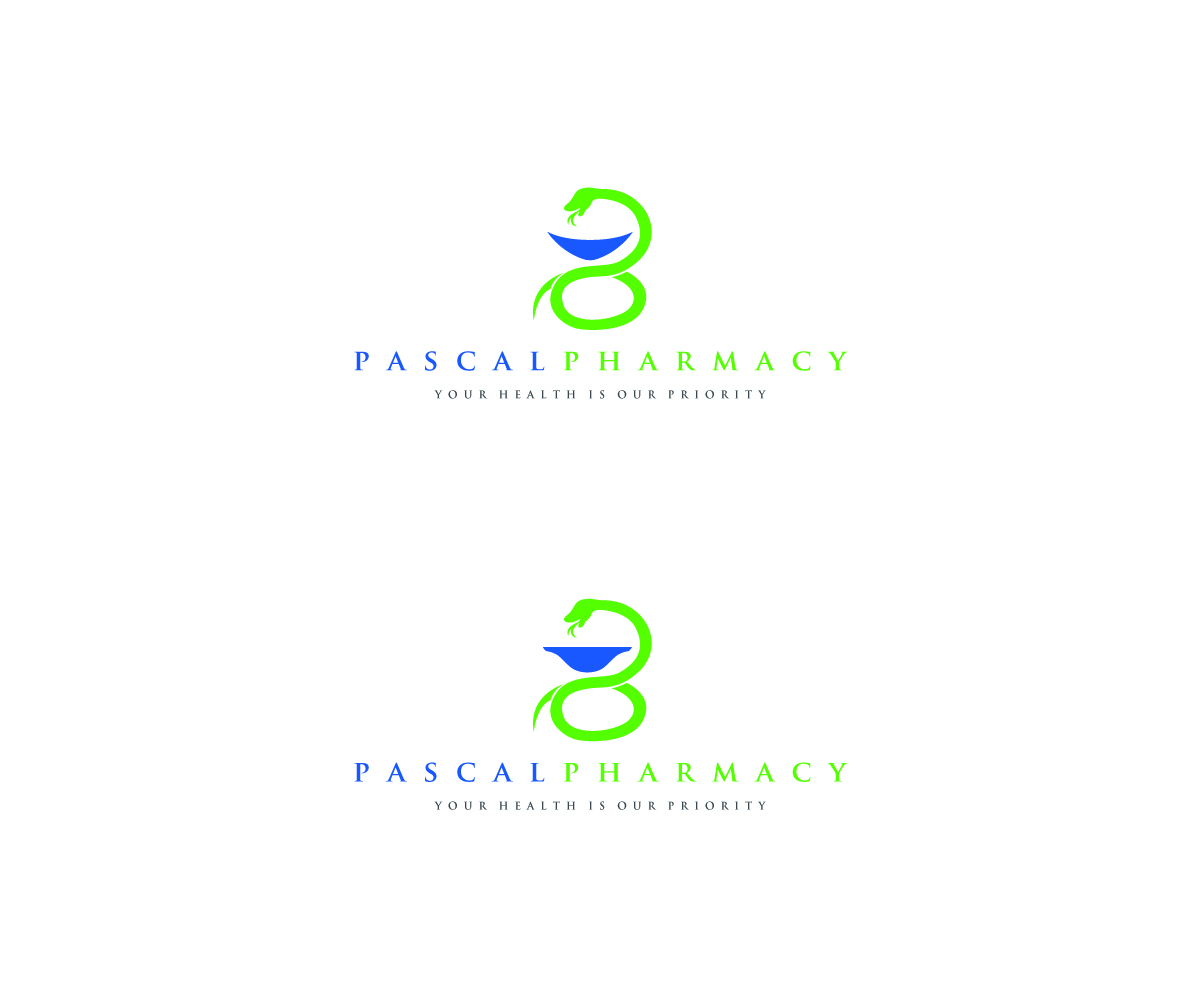 Logo Design by ChicD for Pascal Pharmacy | Design #3230596