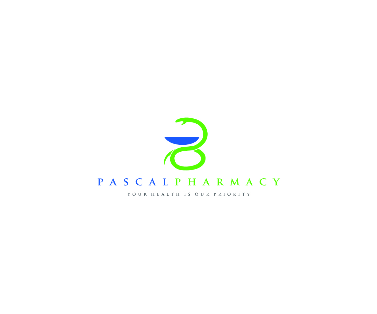 Logo Design by ChicD for Pascal Pharmacy | Design #3231506