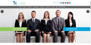 Logo Design by  Fox for Byron Thomas Recruitment | Design: #6964779
