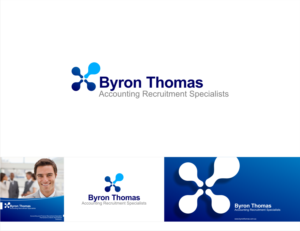 Logo Design by momo57 for Byron Thomas Recruitment | Design #7034315