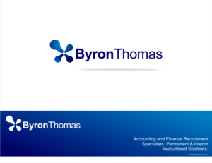 Logo Design by momo57 for Byron Thomas Recruitment | Design: #7046273