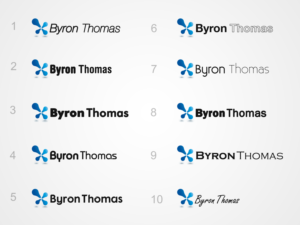 Logo Design by Gfx.26™ for Byron Thomas Recruitment | Design: #7059104