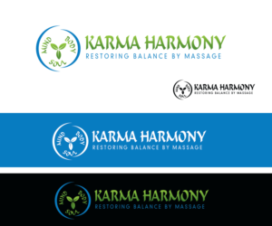 Logo Design by emptyboxgraphics for Karma Harmony | Design: #7008260