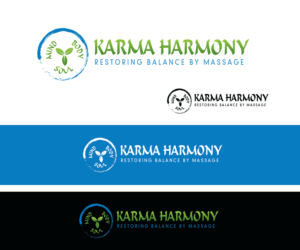 Logo Design by emptyboxgraphics for Karma Harmony | Design: #7008370