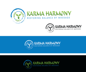 Logo Design by emptyboxgraphics for Karma Harmony | Design: #7015710