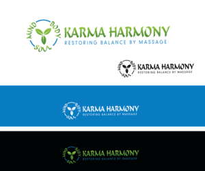 Logo Design by emptyboxgraphics for Karma Harmony | Design #7038165
