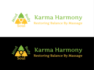 Logo Design by Preethu for Karma Harmony | Design: #7026117