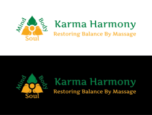 Logo Design by Preethu for Karma Harmony | Design: #7052363