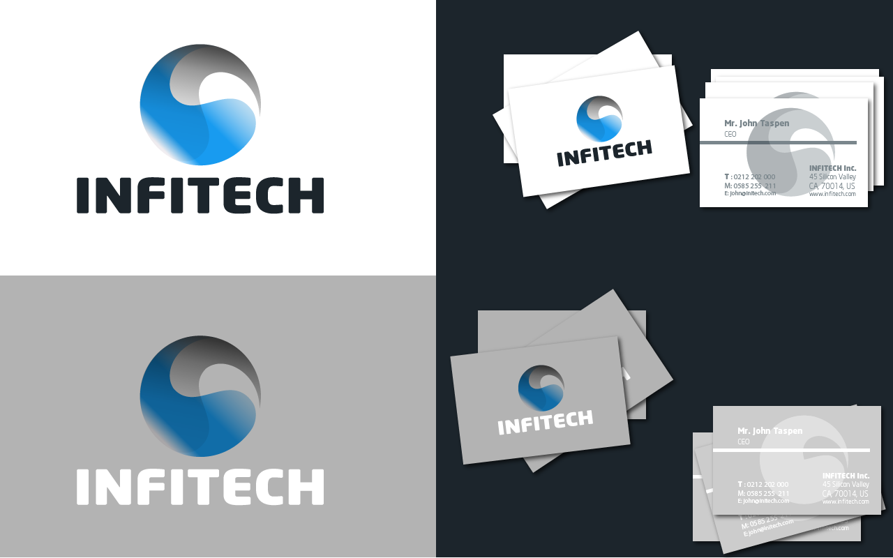 Design de Logo par websprint.me pour Infitech | Design #1795056