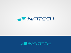 Logo Design by luxdesignnew for Infitech | Design: #1791597