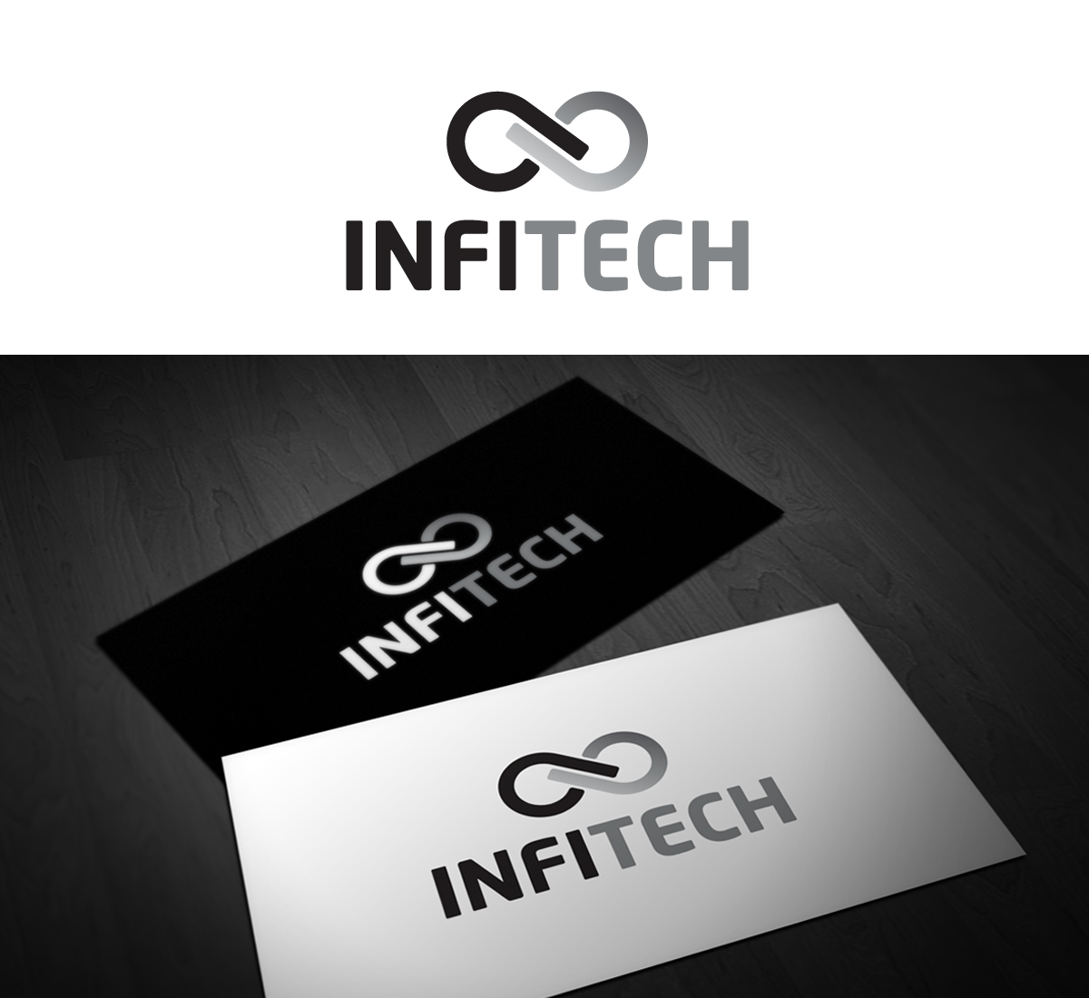 Design de Logo par Viktorijan pour Infitech | Design #1795546