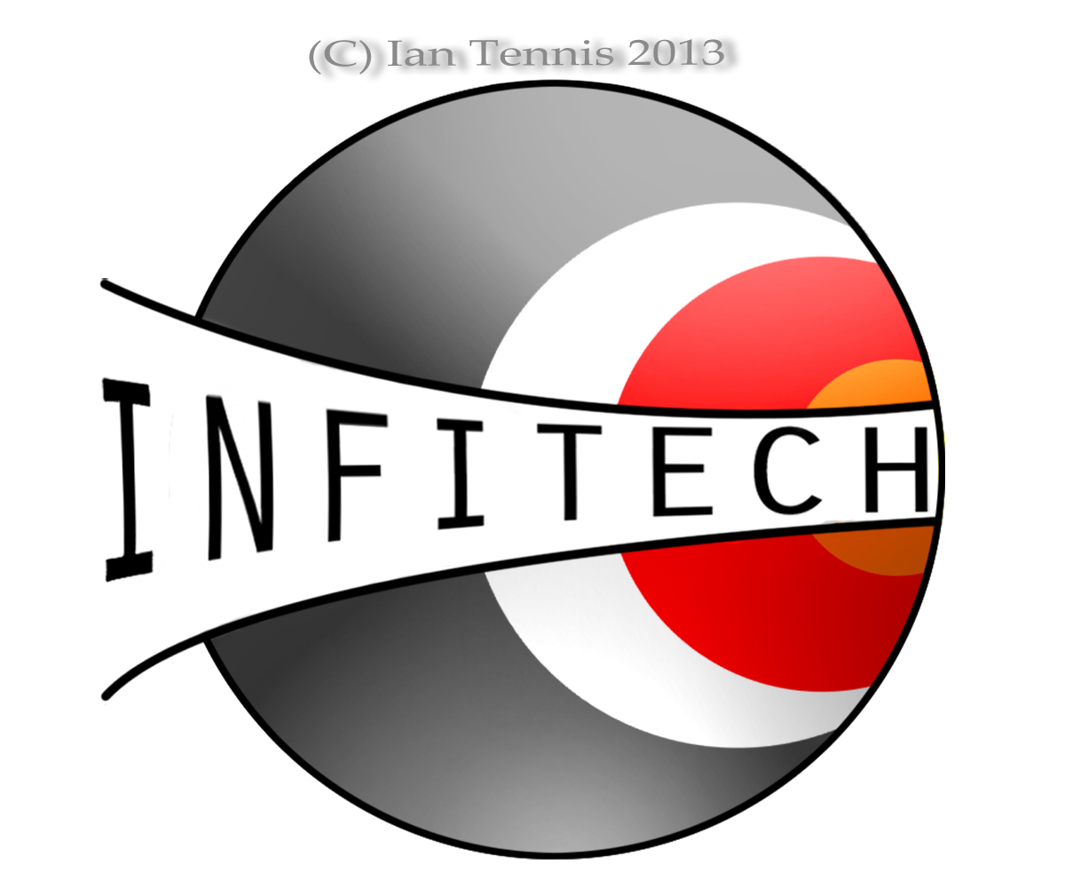 Logo Design by Ian.Tennis for Infitech | Design #1791262