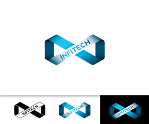 Logo Design by Matt Hall for Infitech | Design #1793910