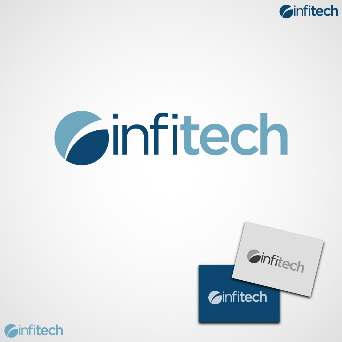 Logo Design by Fanol Ademi for Infitech | Design: #1793730